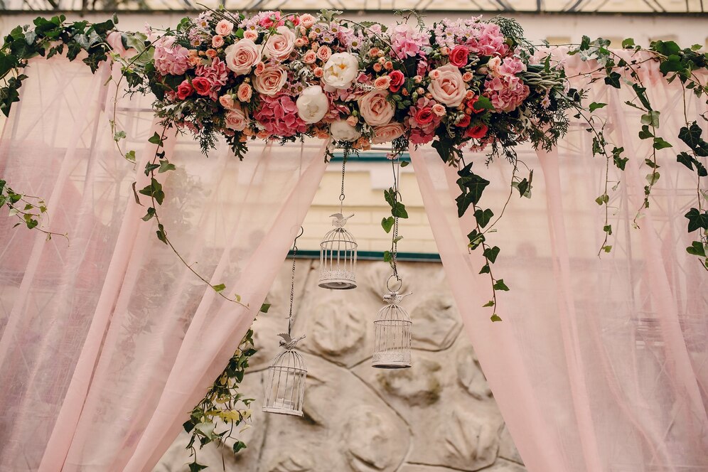 Wedding decoration services