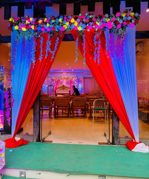 Entry Decoration